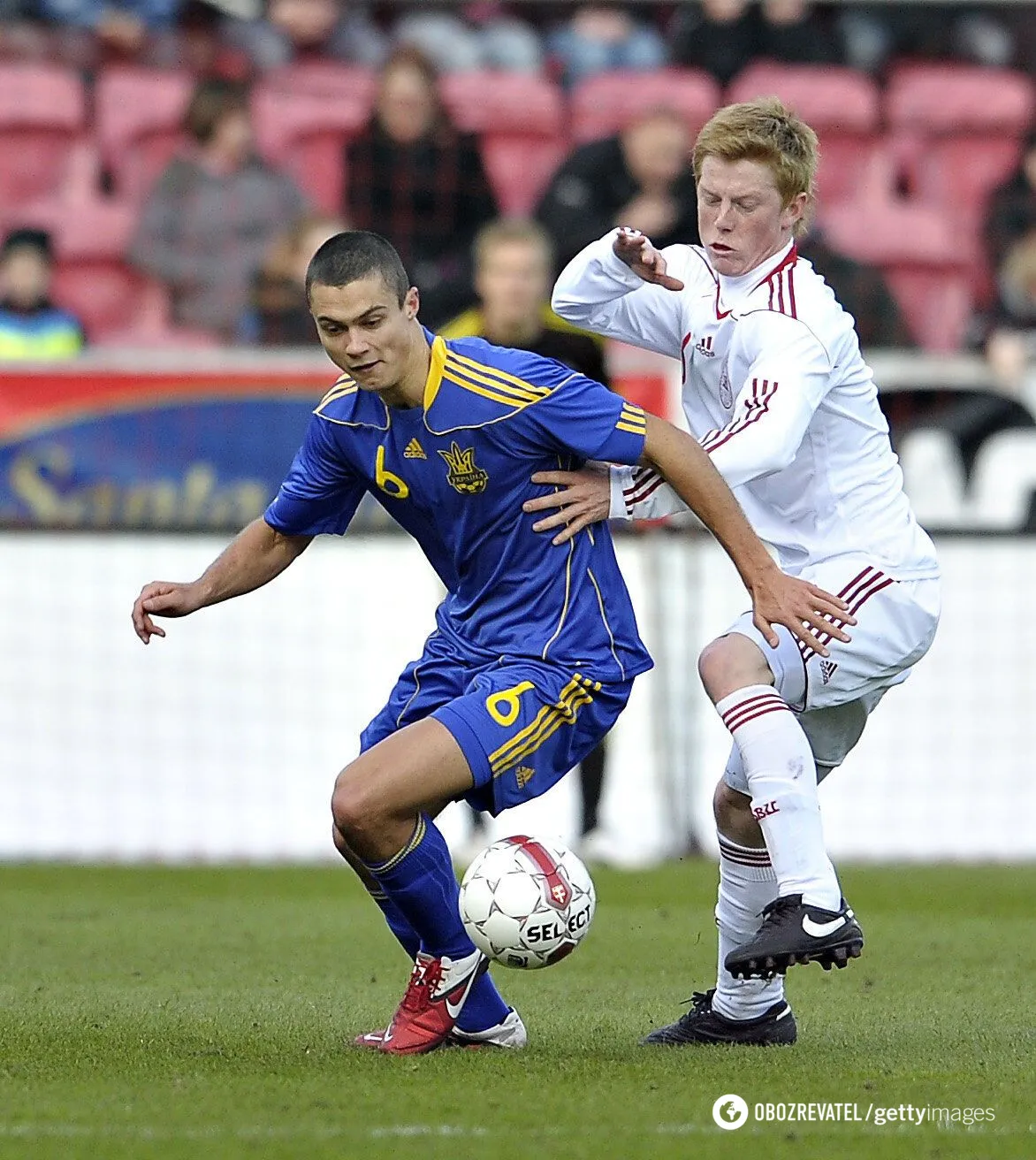 Віценець у формі збірної України