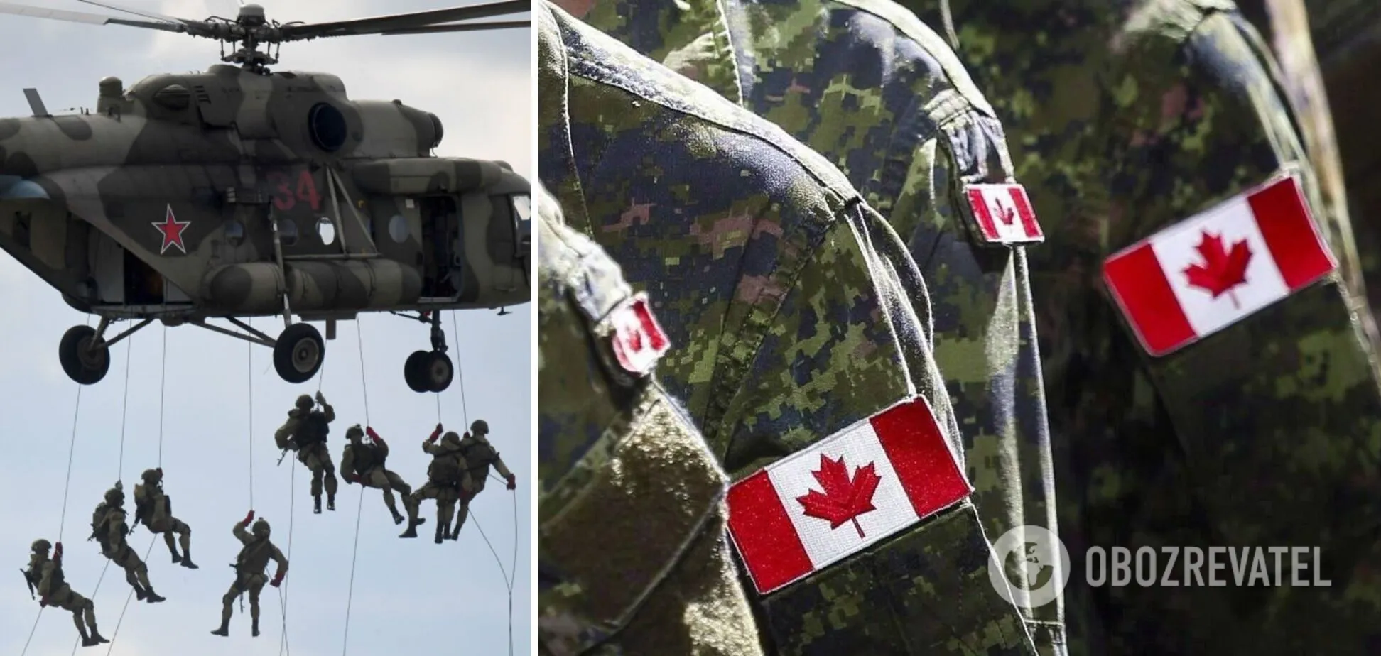 В ВС Канады напомнили о неудачных территориальных амбициях войск РФ в войне против Украины dqxikeidqxiqqeant