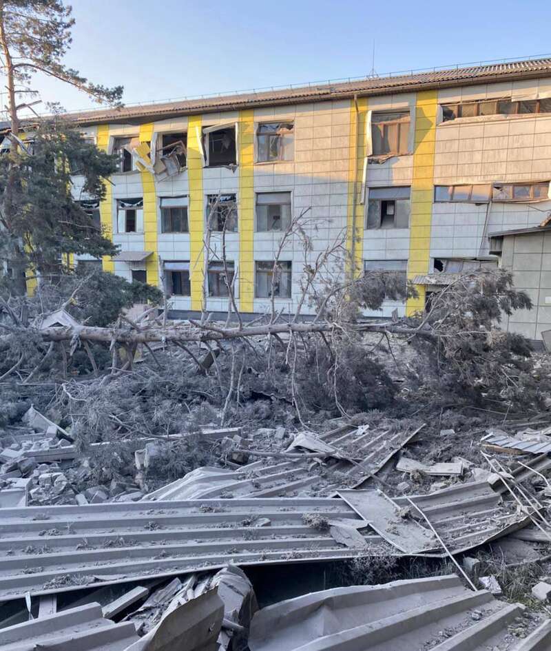 РФ ночью совершила масштабную атаку на три района Днепропетровской области