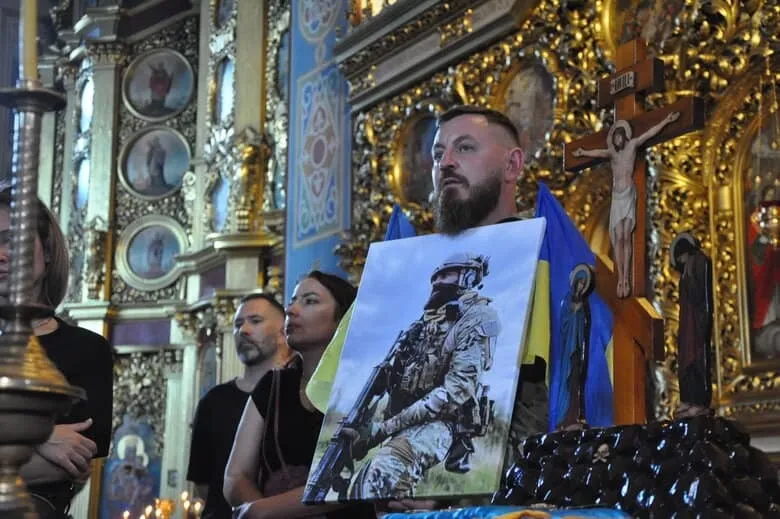 Журналист погиб в бою с оккупантами.