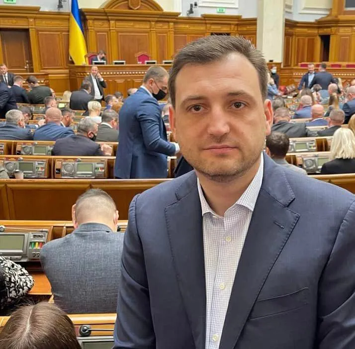 Игорь Васильковский в Верховной Раде
