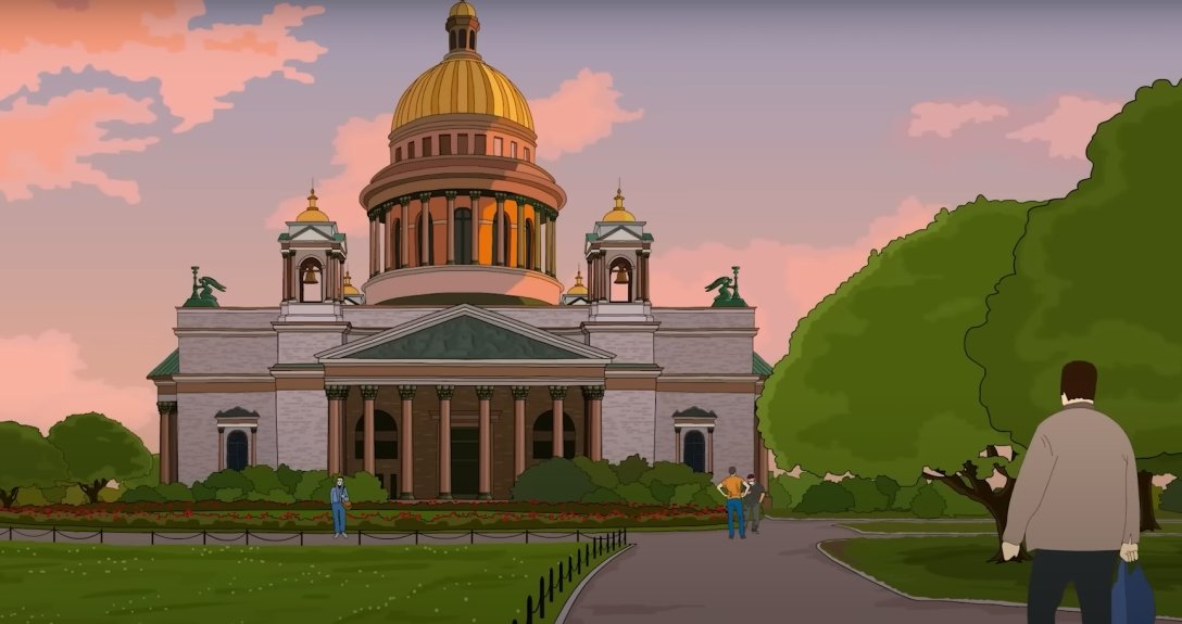 Исакиевский собор, Масяня