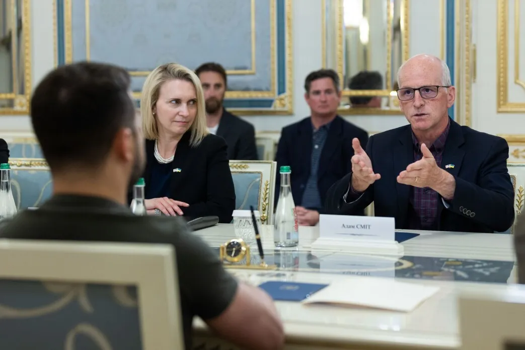 Адам Сміт у Києві