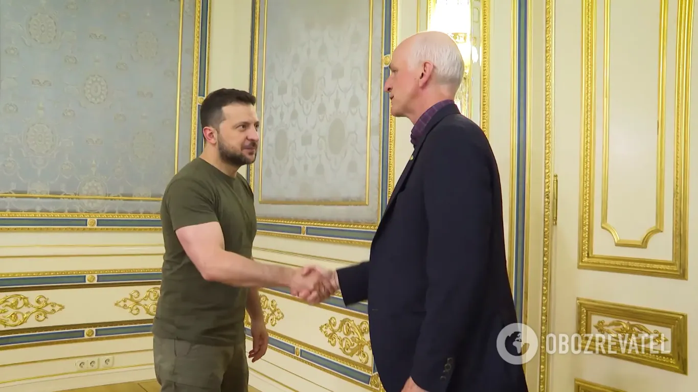 Делегація приїхала 23 липня