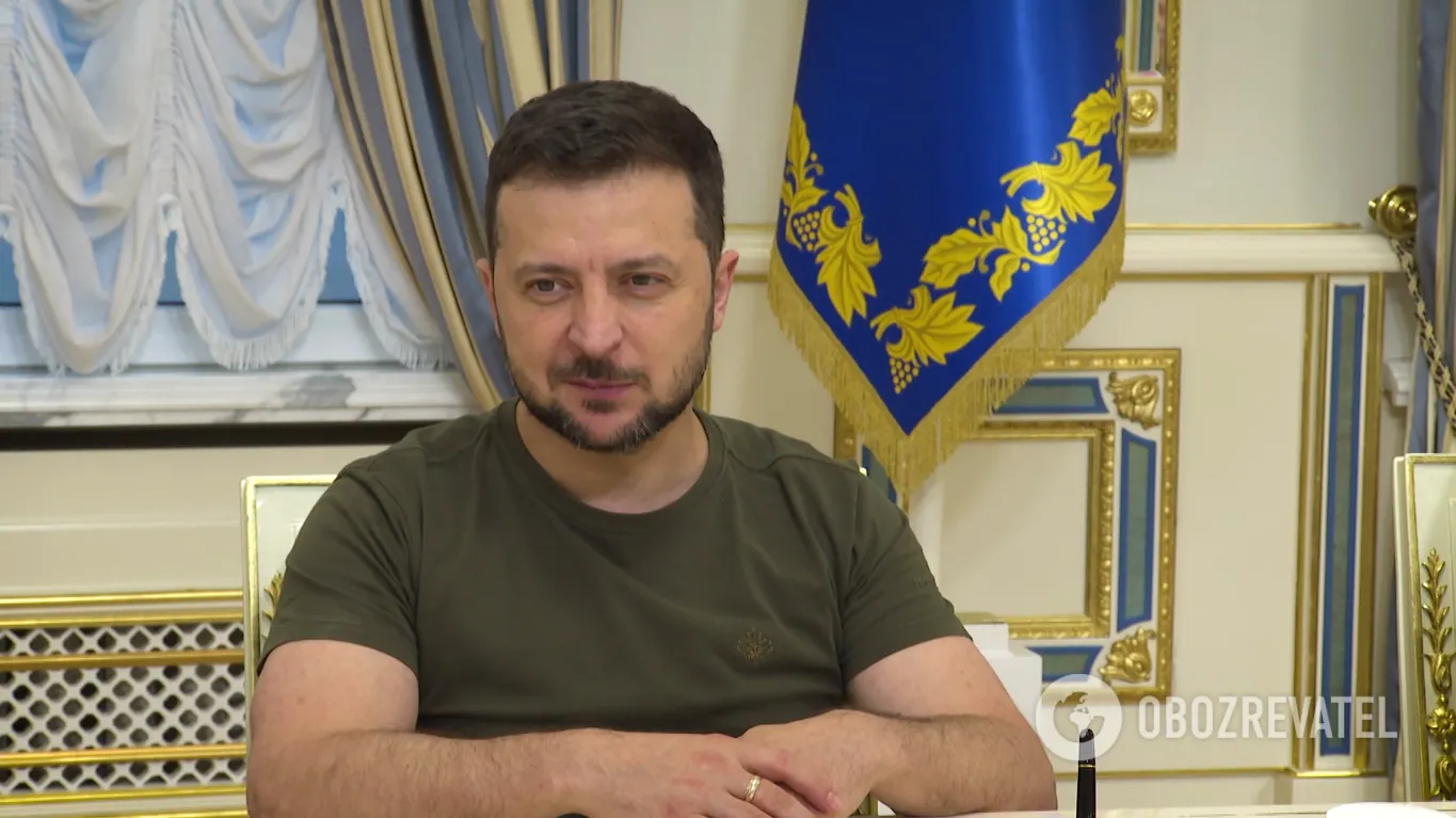 Президент України Володимир Зеленський