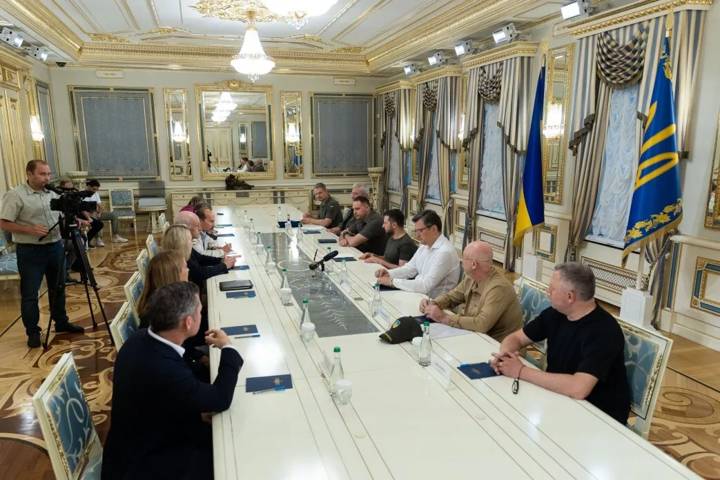 Переговори в Офісі президента