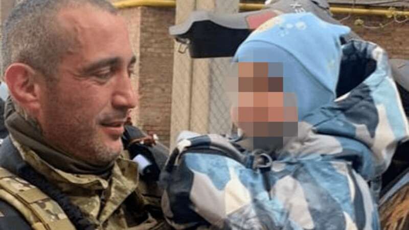 защитники украины