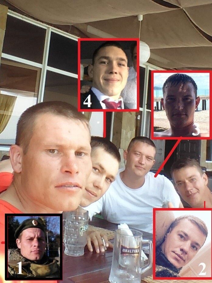 Кроме Алексея Назаренкова, на войне в Украине нашли свою смерть и его брат Иван, а также сослуживцы Антон Мыльченко и Максим Крысанов dqxikeidqxiqqeant