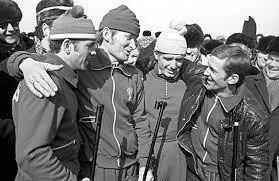 Юрій Колмаков перемагав в естафеті