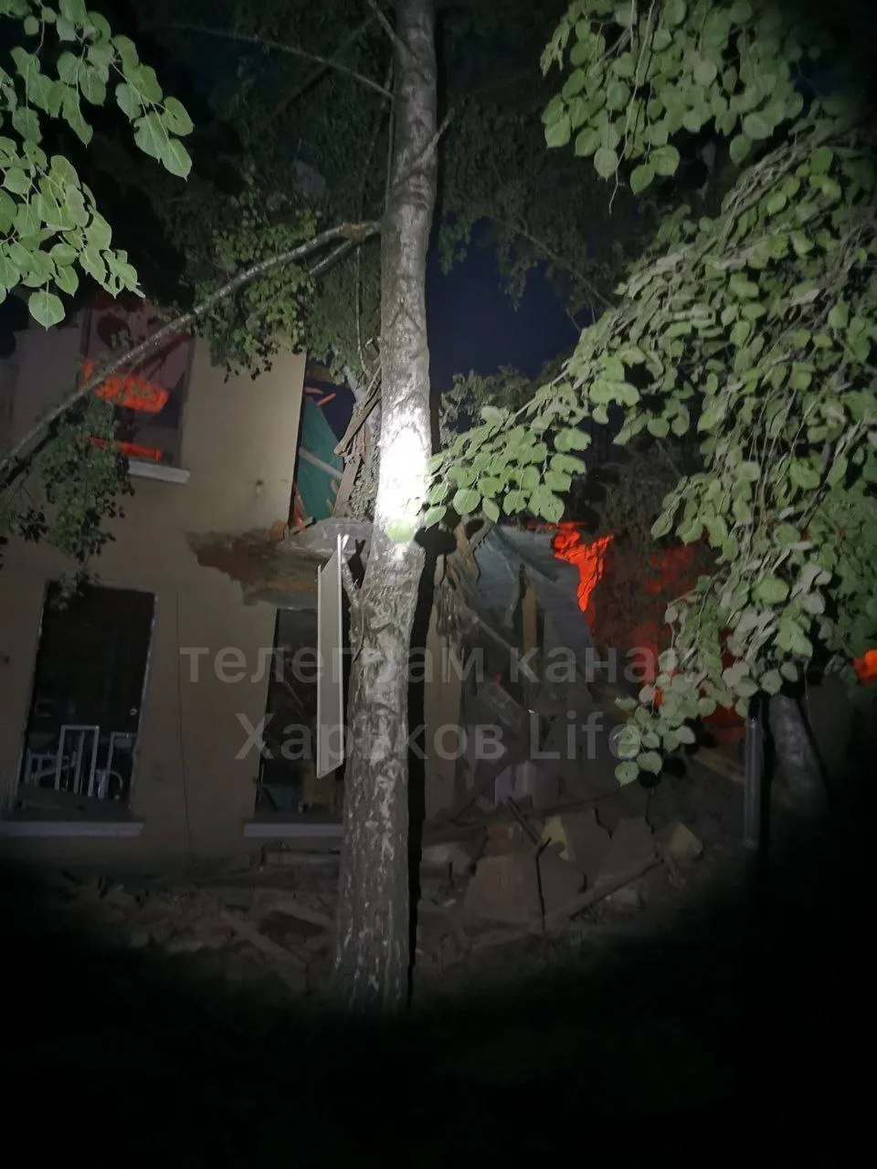 Окупанти обстрілювали місто вночі