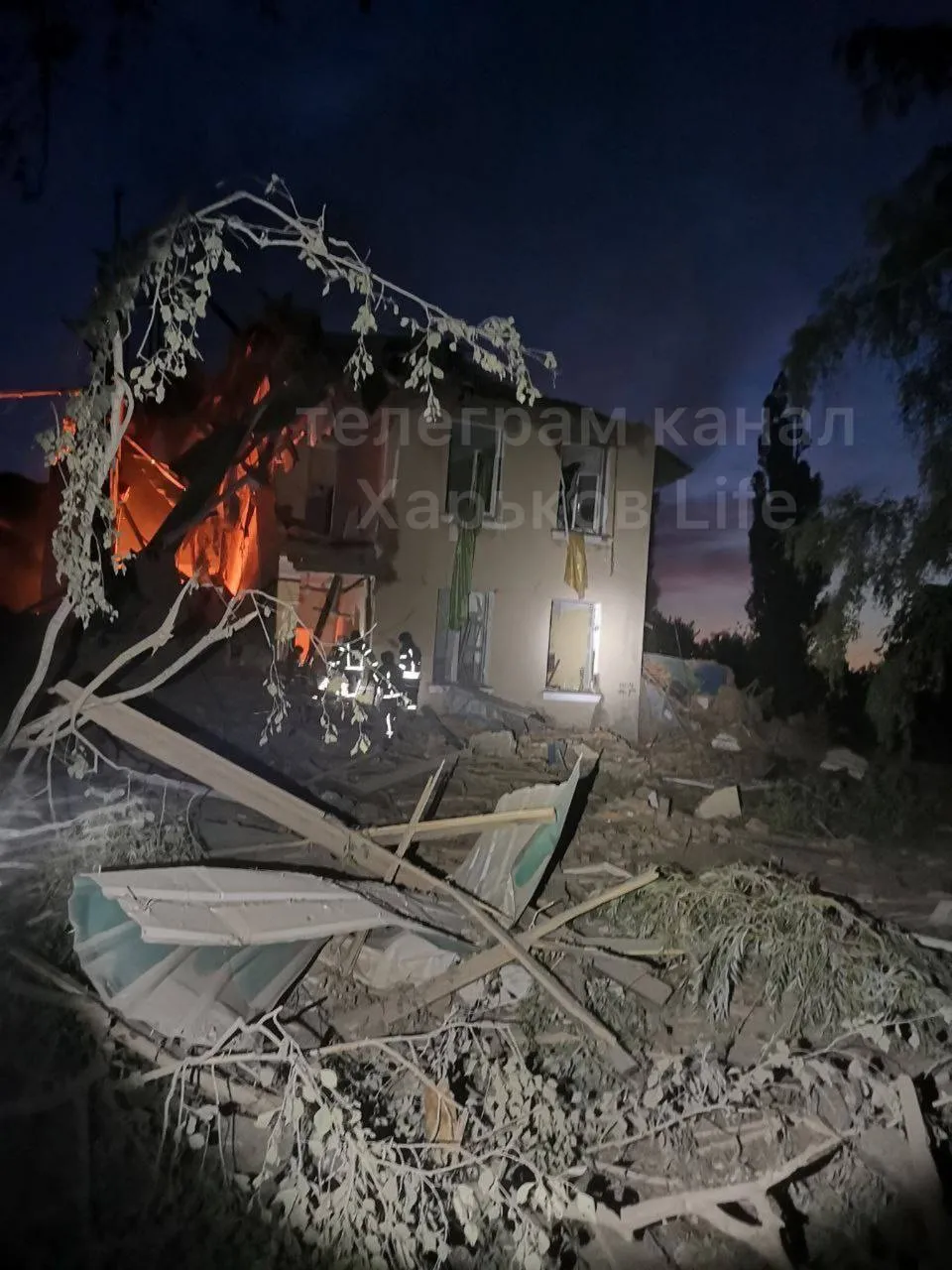 Внаслідок обстрілів зруйновано школу та будинок культури