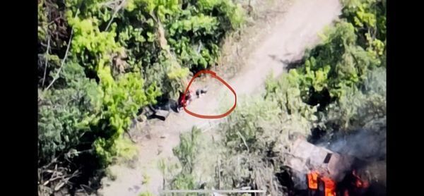 Ліквідований російський окупант dqxikeidqxiqqeant