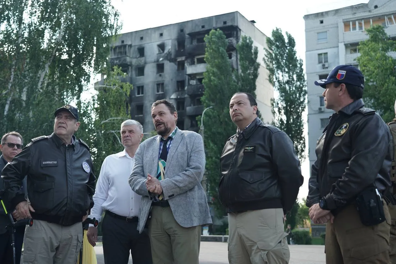 Президент наголосив, що про злочини Росії має знати весь світ.