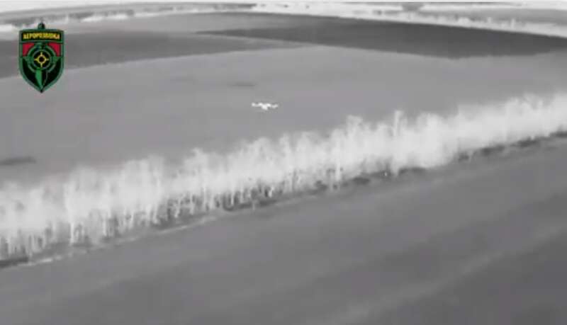 Отечественный дрон-бомбардировщик охотится на оккупантов dqxikeidqxitkant