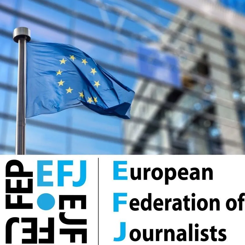 Європейська федерація журналістів представляє 320 000 журналістів в 45 країнах, включно з Україною dqxikeidqxitkant