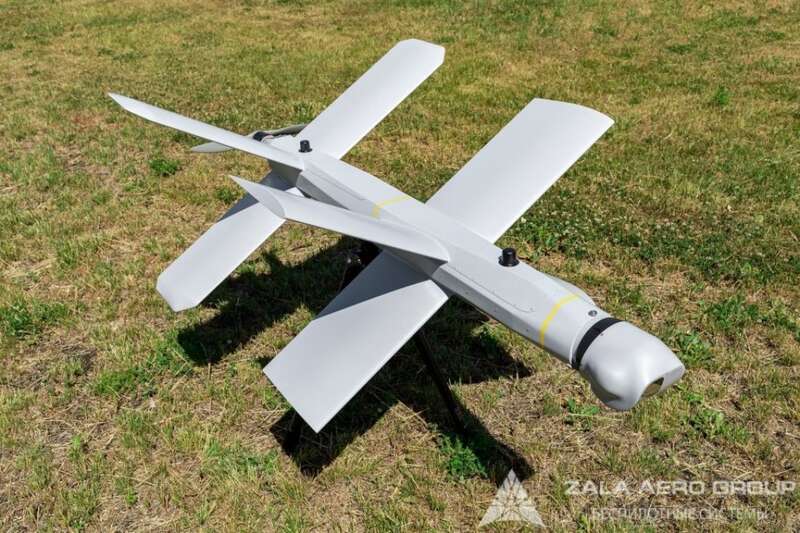Zala Aero, дрон-камикадзе, ударный дрон, Ланцет