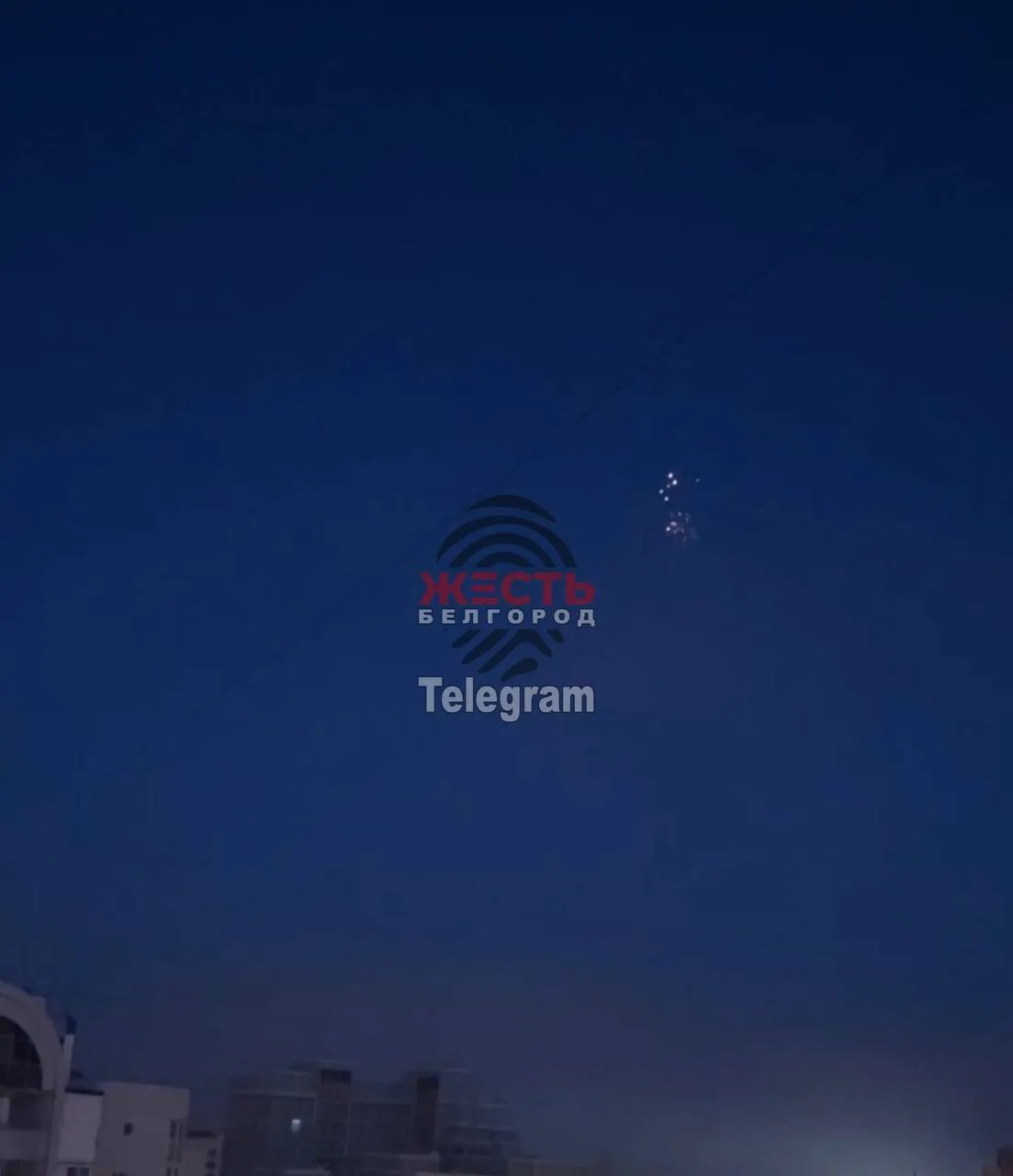 В небе заметили искры. dqxikeidqxitkant