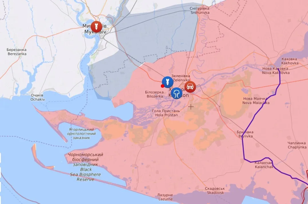 ЗСУ здійснюють контрнаступ на Херсонщині dqxikeidqxiqxxant