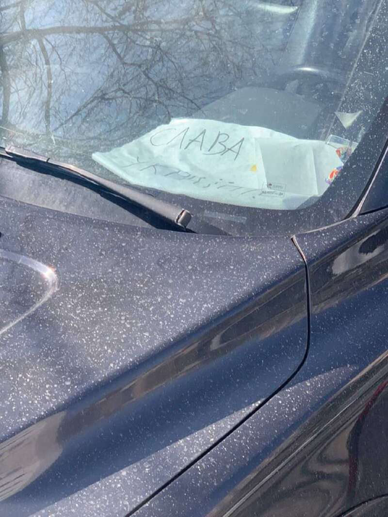 Російський водій у Польщі сказав, що він думає про Путіна dqxikeidqxiqqeant