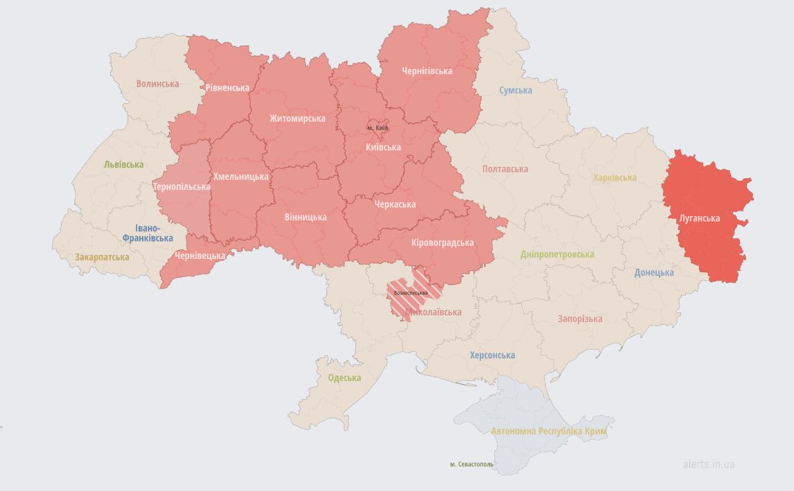 У Кропивницькому пролунали вибухи під час повітряної тривоги dqxikeidqxiqqeant