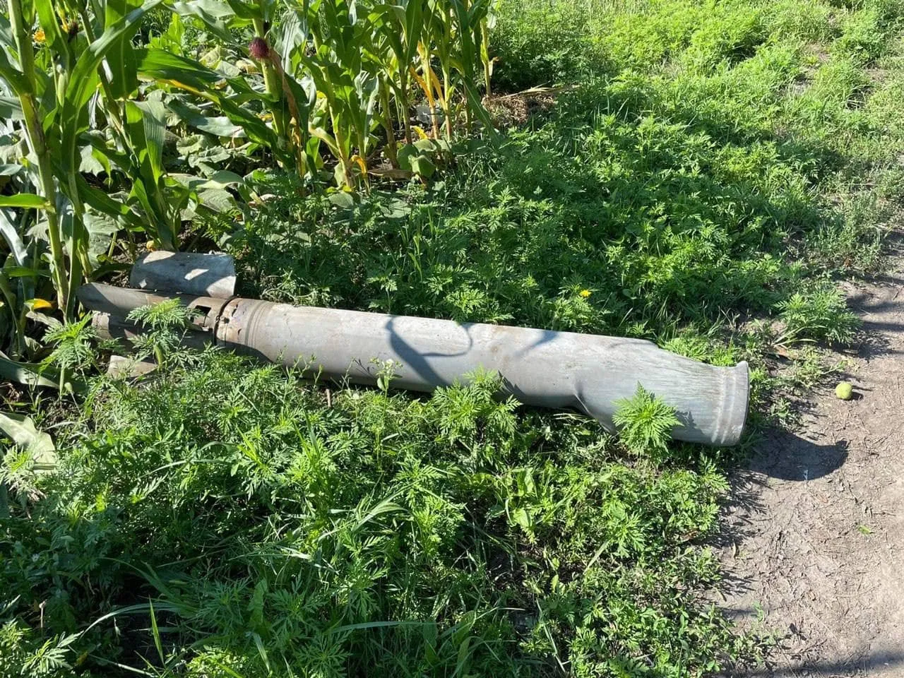 Росія стріляла по Харківщині з РСЗВ