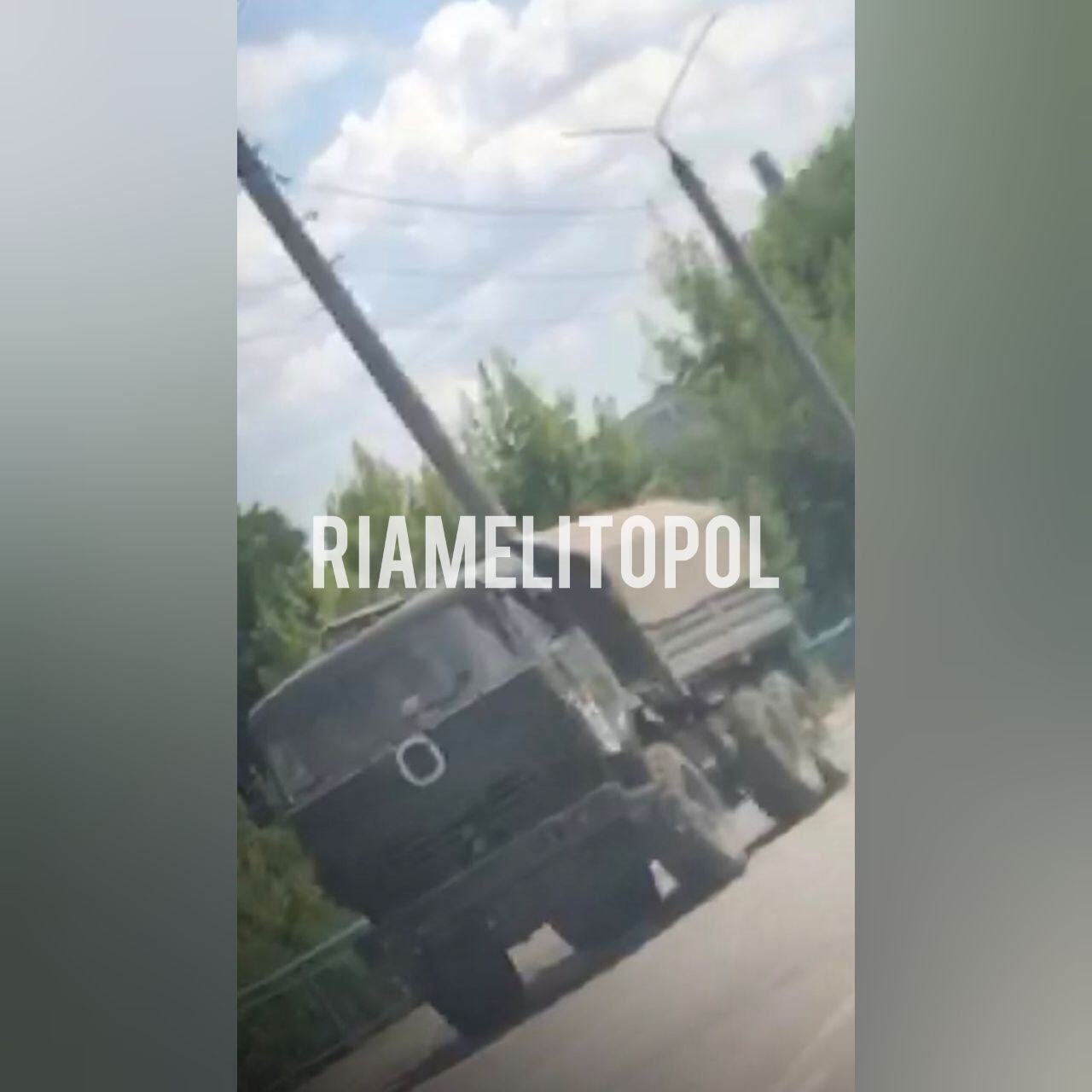 Войска РФ в Мелитополе dqxikeidqxitkant