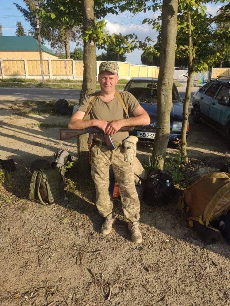 Средний брат Александр Щадей погиб недавно под Бахмутом dqxikeidqxiqqeant