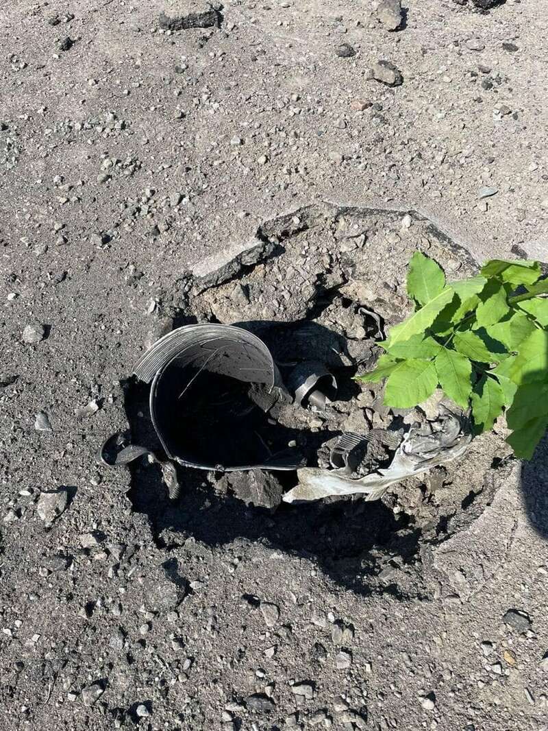 Последствия ракетного удара РФ