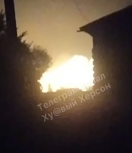 ВСУ уничтожили вражеский склад БК и железнодорожный узел в Брилевке