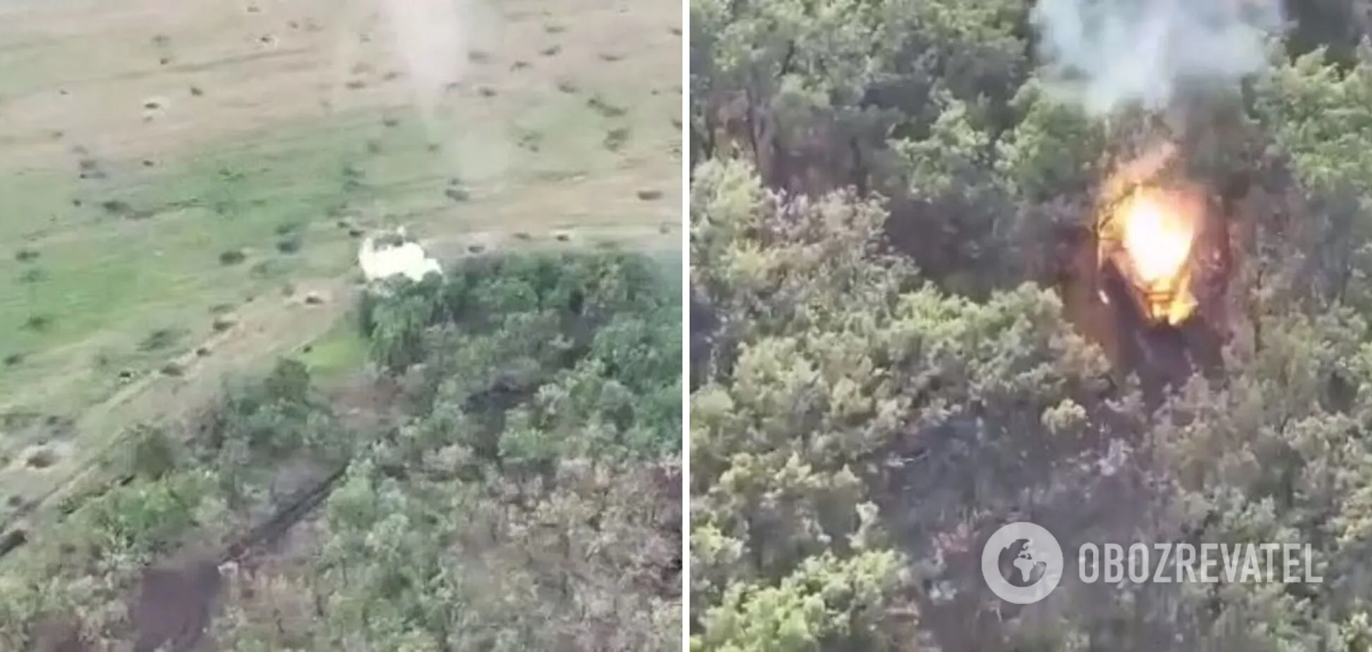 Воїни 93-го ОМБр завдали ударів по техніці окупантів dqxikeidqxitkant