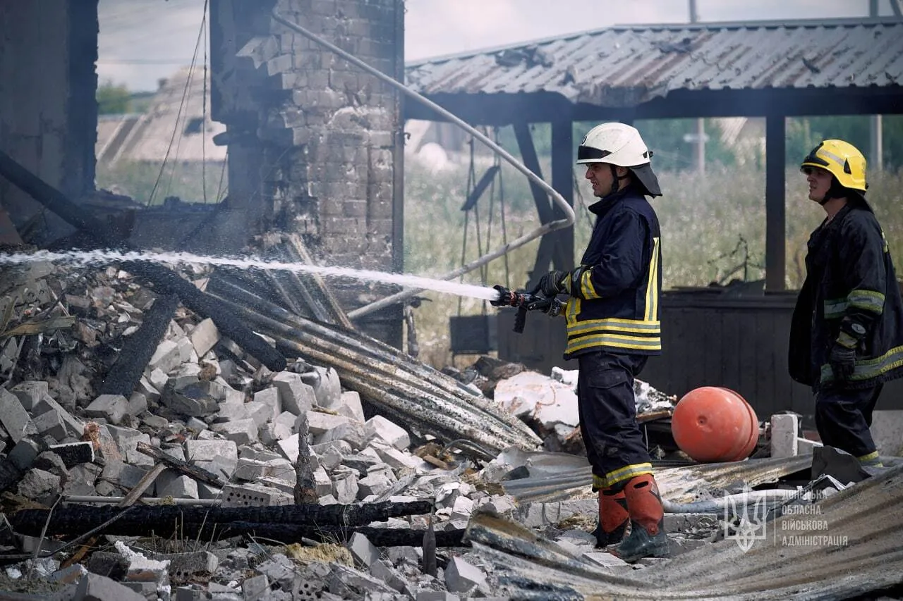 Наслідки ракетного удару РФ по Краматорську 29 липня