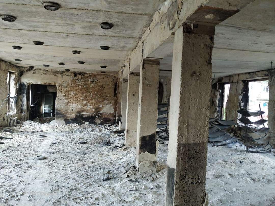 Руйнування від російського обстрілу