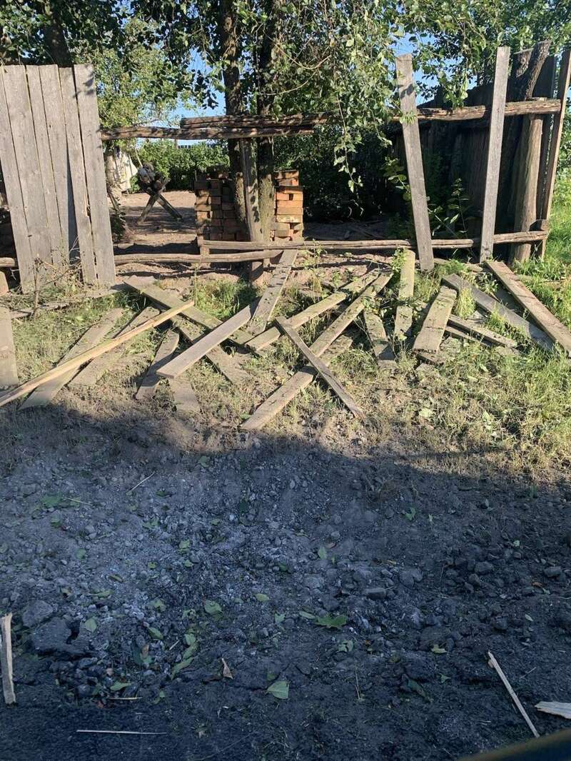 Більше півсотні вибухів. Росіяни безперервно б’ють по прикордонню України dqxikeidqxiqqeant