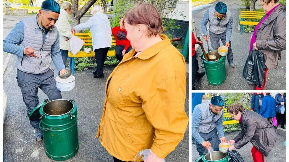 Сардор Хакімов годував людей безплатними обідами dqxikeidqxiqqeant