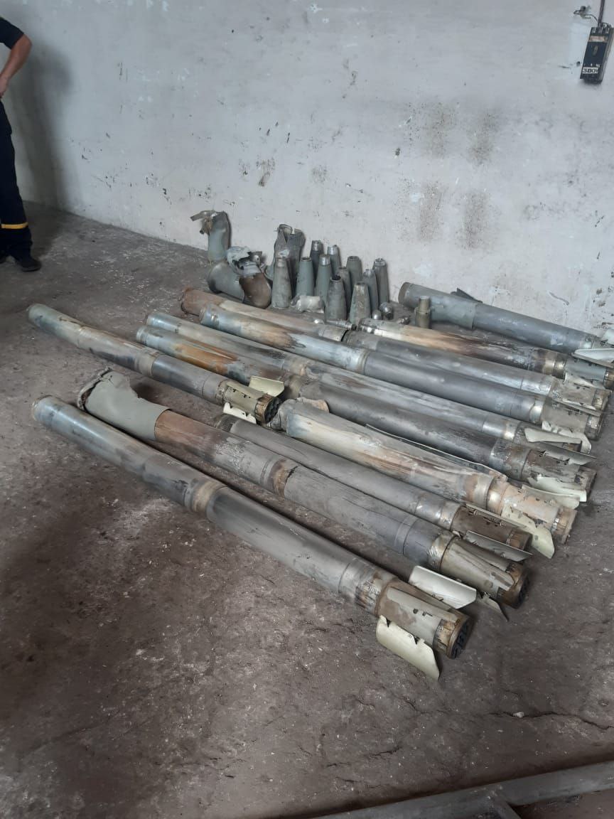 В ГСЧС показали "склад" оружия, выпущенного РФ по Никополю за ночь dqxikeidqxiqqeant