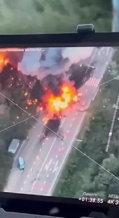 Знищення техніки РФ. dqxikeidqxitkant