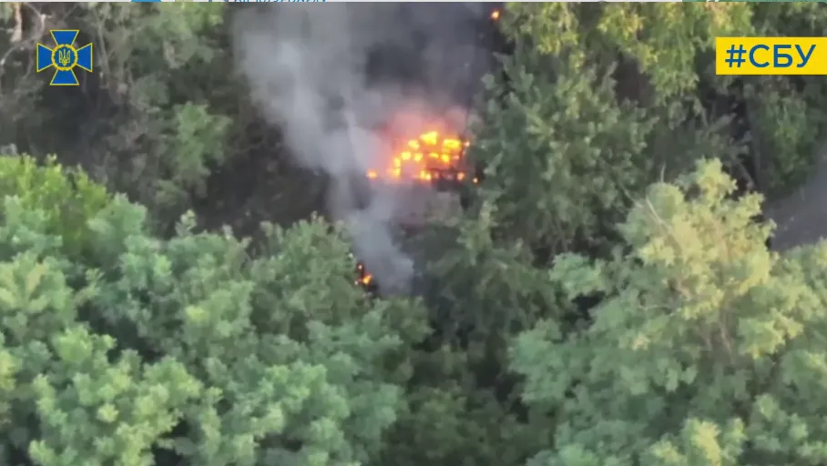 Захисники України нищать ворожу техніку та живу силу dqxikeidqxiqqeant