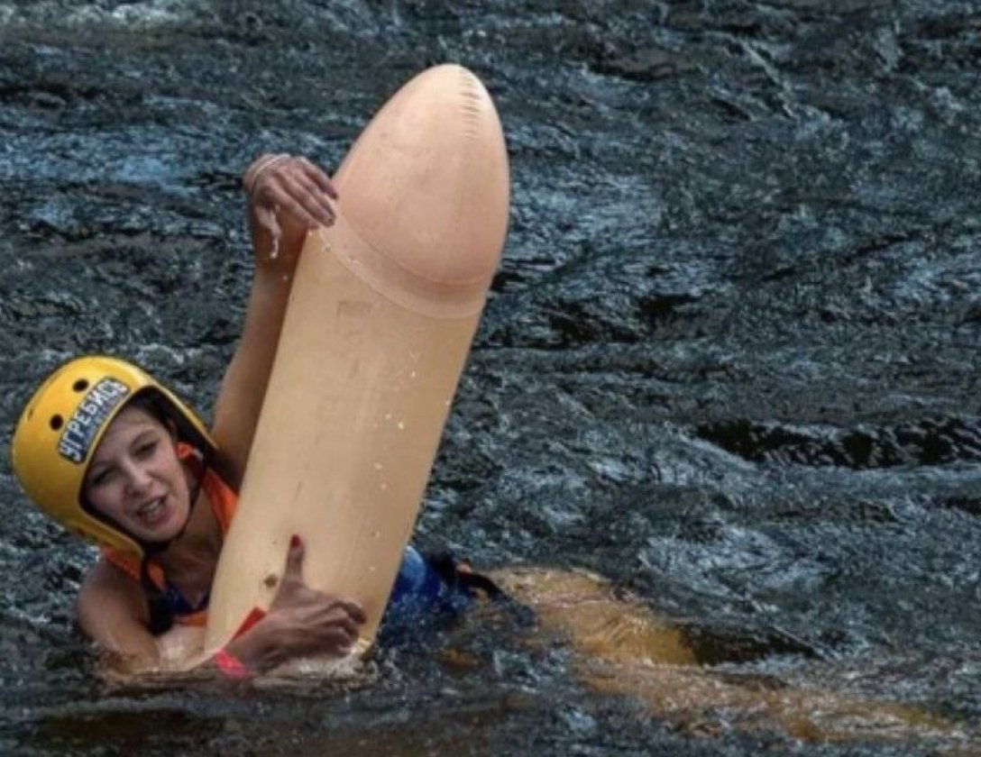 резиновая женщина, россия, Bubble Baba Challenge