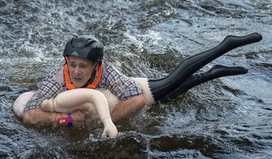 гумова жінка, росія, Bubble Baba Challenge