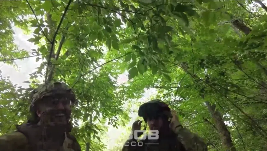 Аеророзвідка ССО Азов нищить окупантів