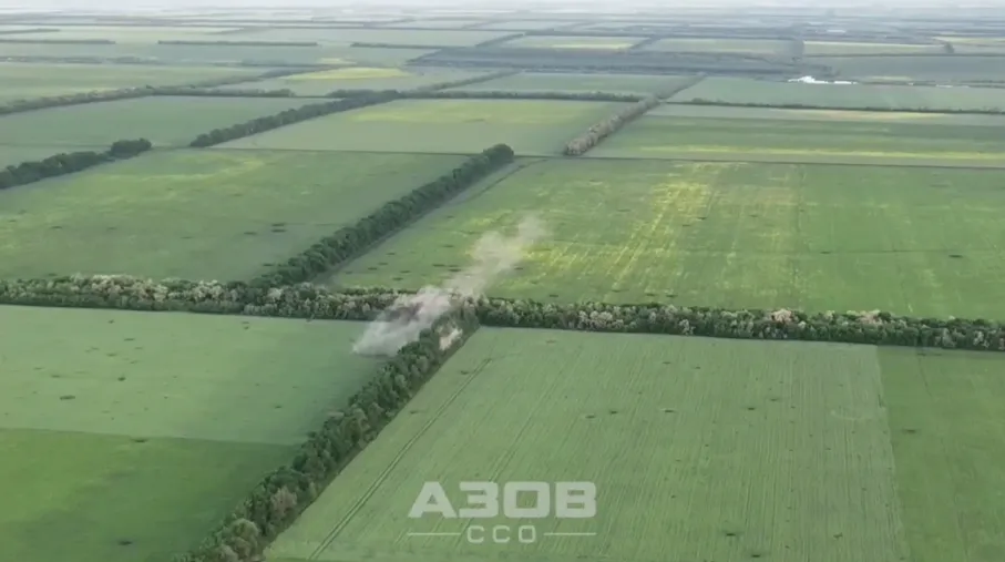 Аеророзвідка ССО Азов нищить окупантів