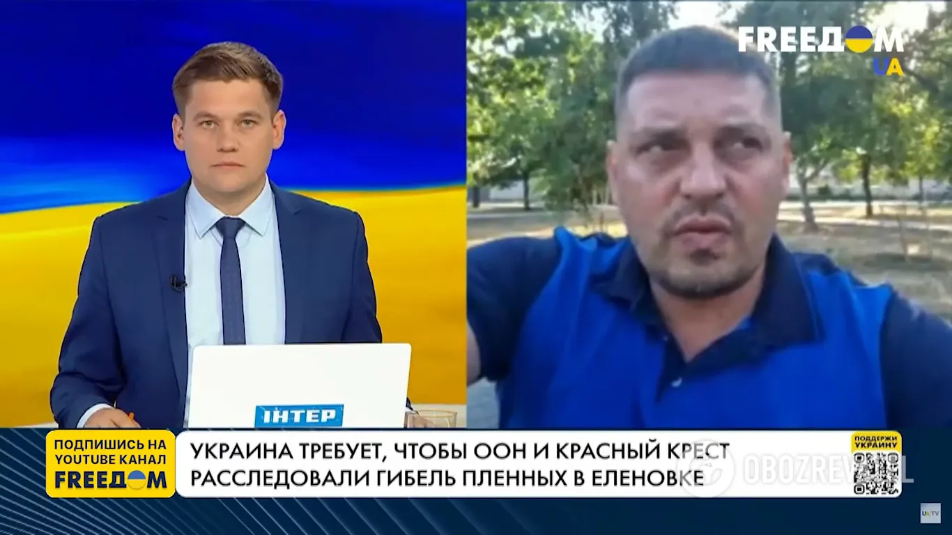 Украинский журналист Владимир Золкин в эфире национального телемарафона dqxikeidqxiqqeant