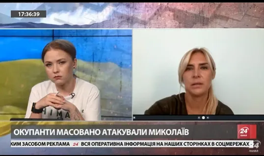 Анна Замазеева в эфире. dqxikeidqxiqqeant