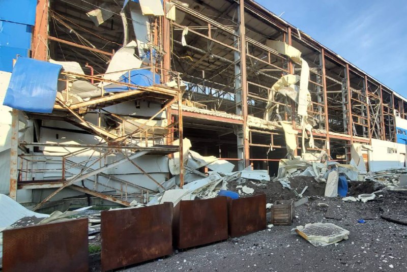 Наслідки ранкового обстрілу Харкова