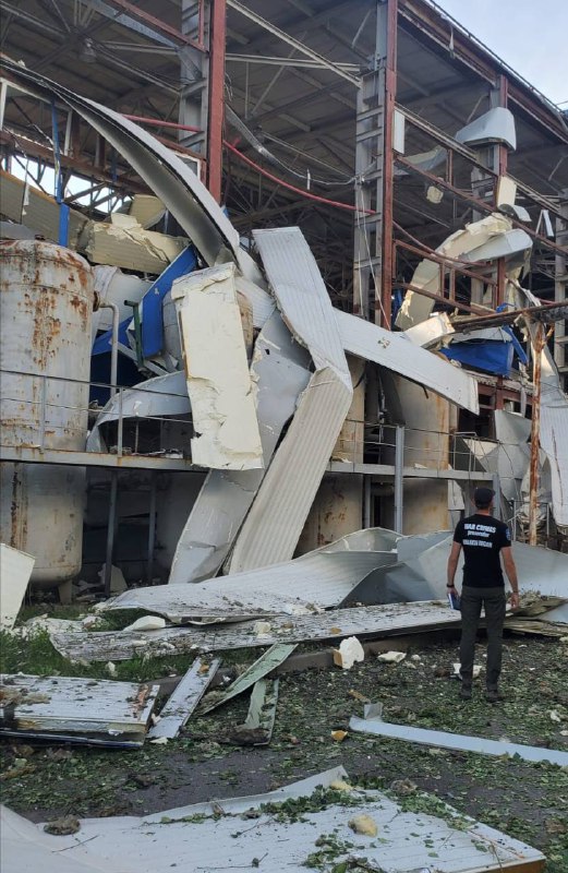 Наслідки ранкового обстрілу Харкова