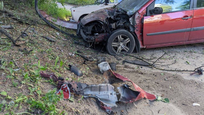 Наслідки ранкового обстрілу Харкова