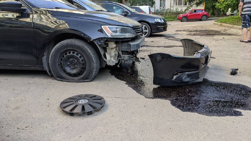 Наслідки ранкового обстрілу Харкова