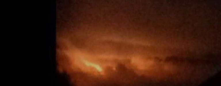 У Бахмуті чули вибухи, тепер на місці – пожежа dqxikeidqxiqqeant