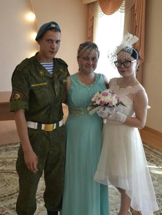 Ликвидированный десантник только недавно женился