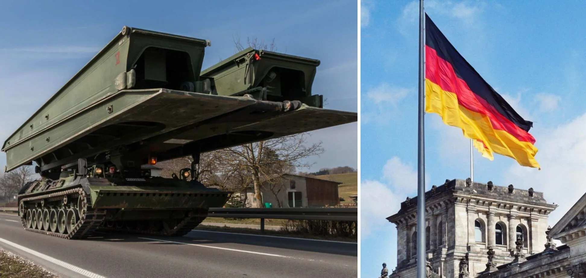 Німецький танк Biber dqxikeidqxitkant